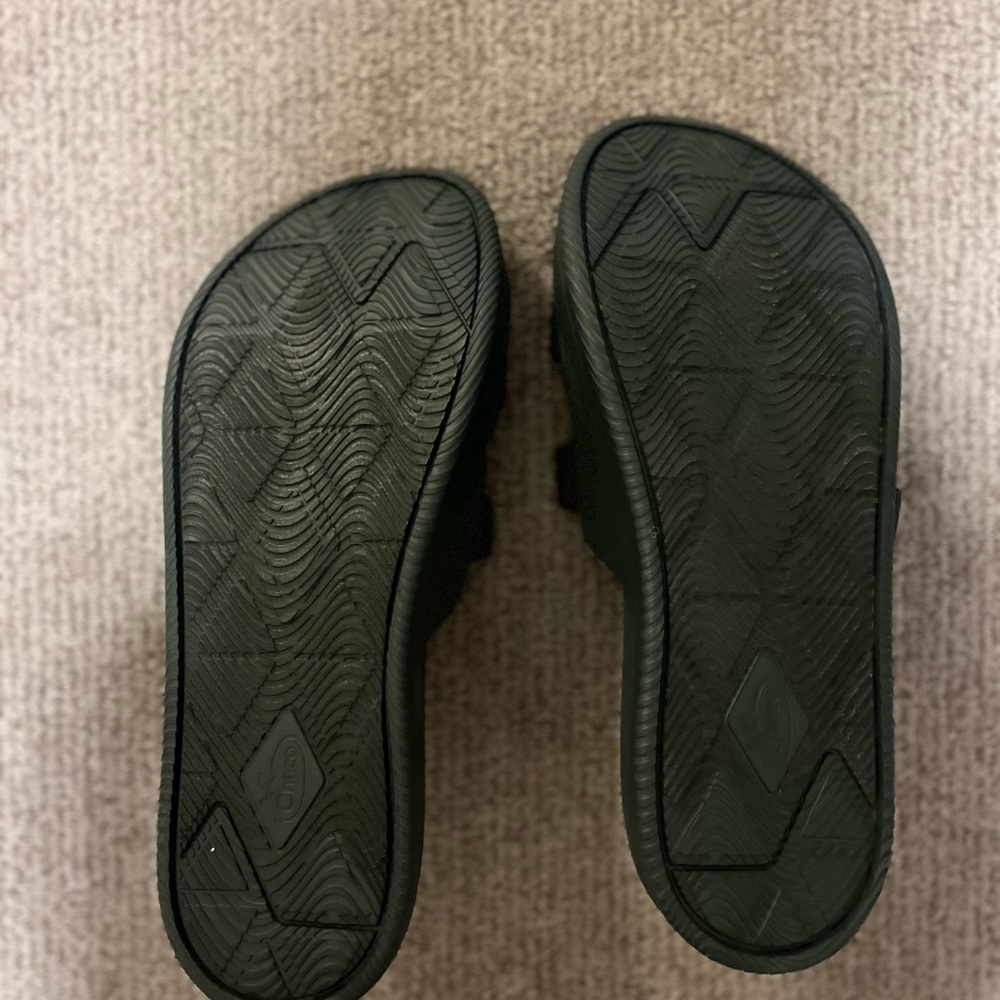Chaco Dark Gray Performance Sandals - Picture 2 of 4